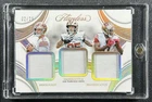 BROCK PURDY GEORGE KITTLE AIYUK 2025 FLAWLESS TRIPLE JERSEY PATCH 22/25 49ERS