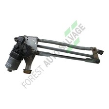 2016 PEUGEOT 2008 FRONT WIPER MOTOR WITH LINKAGE 9673917180