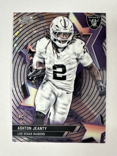 2025 Topps Cosmic Chrome Ashton Jeanty Base (RAW)