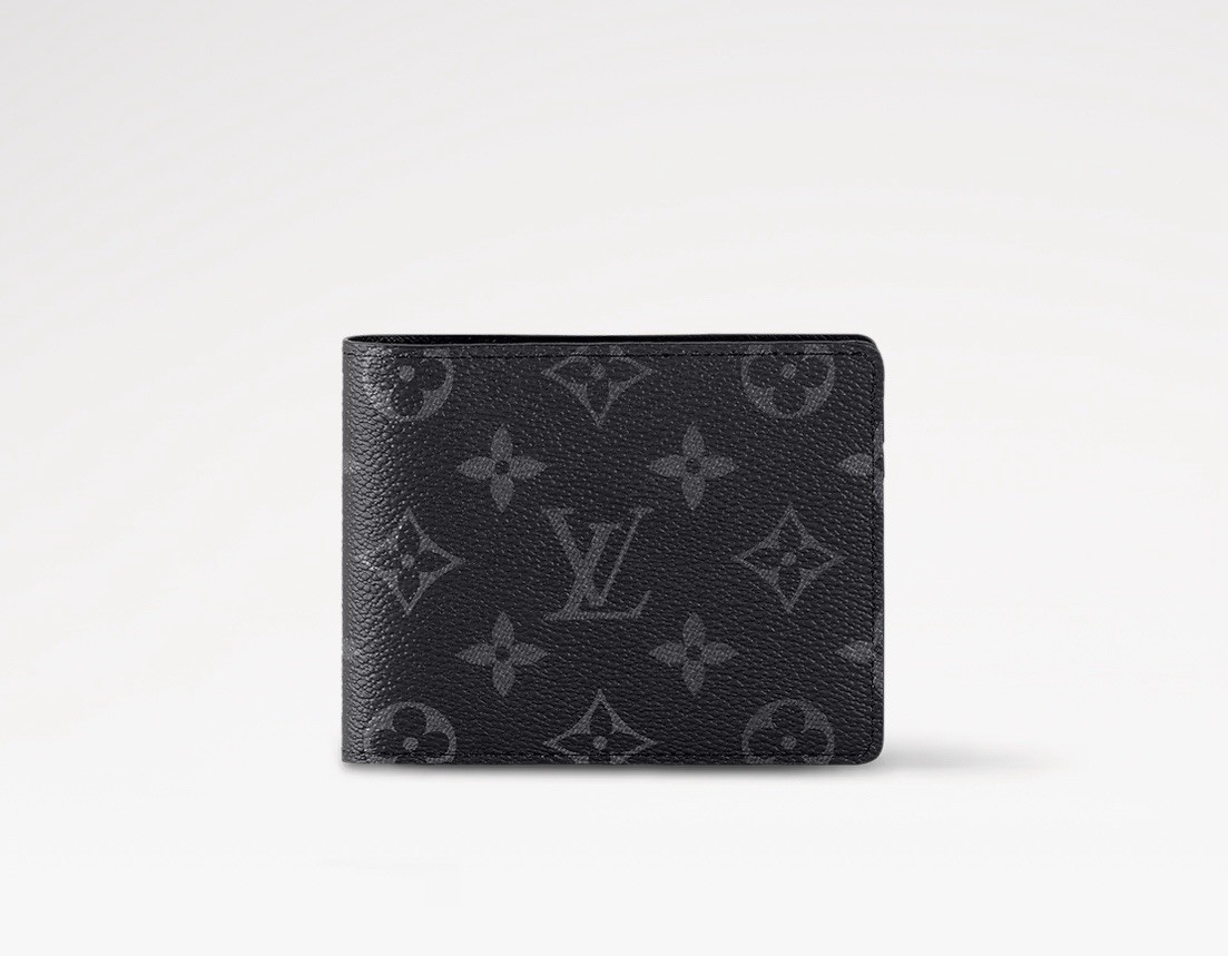 Louis Vuitton Multiple MonogramSlender Canvas Bla… - image 1