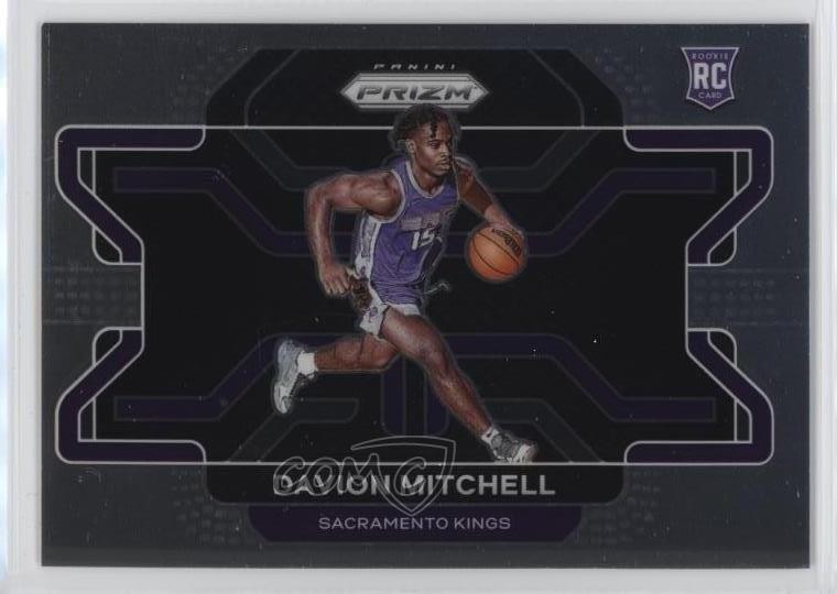 2021-22 Panini Prizm Rookie Variation Davion Mitchell #312 18g2