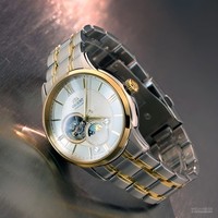 Orient Automatik Herrenuhr RA-AS0007S10B Silber