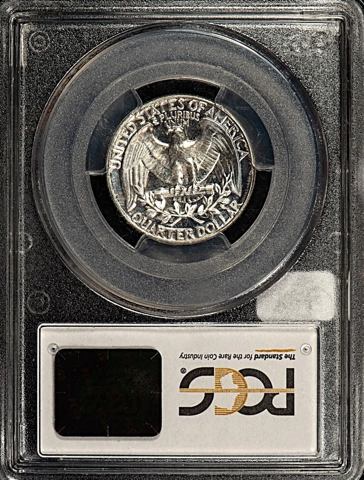 1952-P George Washington Silver Quarter Proof 25C PCGS PR66 / HARD TO FIND /UNC - Image 3 of 4