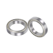 2pcs Ball Bearings 25mm x 37mm x 7mm Double Shield