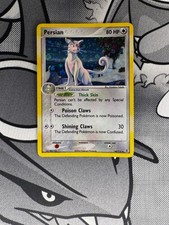🔥 PERSIAN 44/112 R FIRERED & LEAFGREEN POKEMON REVERSE HOLO 🔥 on eBay