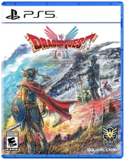 Dragon Quest I & II HD-2D Remake (Sony PlayStation 5, 2025)