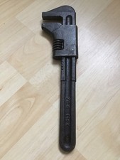 Vintage King Dick 11” F Type Ajustable Spanner Wrench MOD 