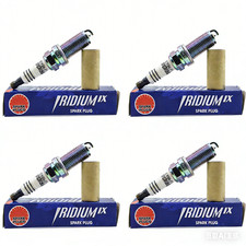 4X NGK LFR5AIX-11 4469 Iridium IX Spark Plugs For Hyundai Nissan Infiniti Yamaha