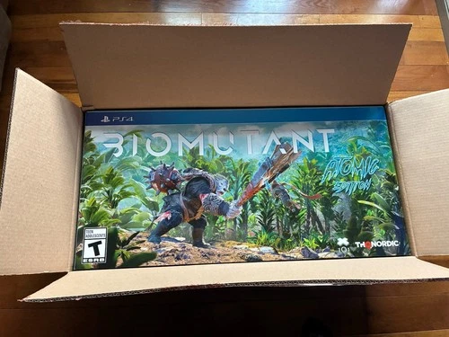 Biomutant Atomic Edition Playstation 4 PS4 - 2021 Rare Mint New NIB