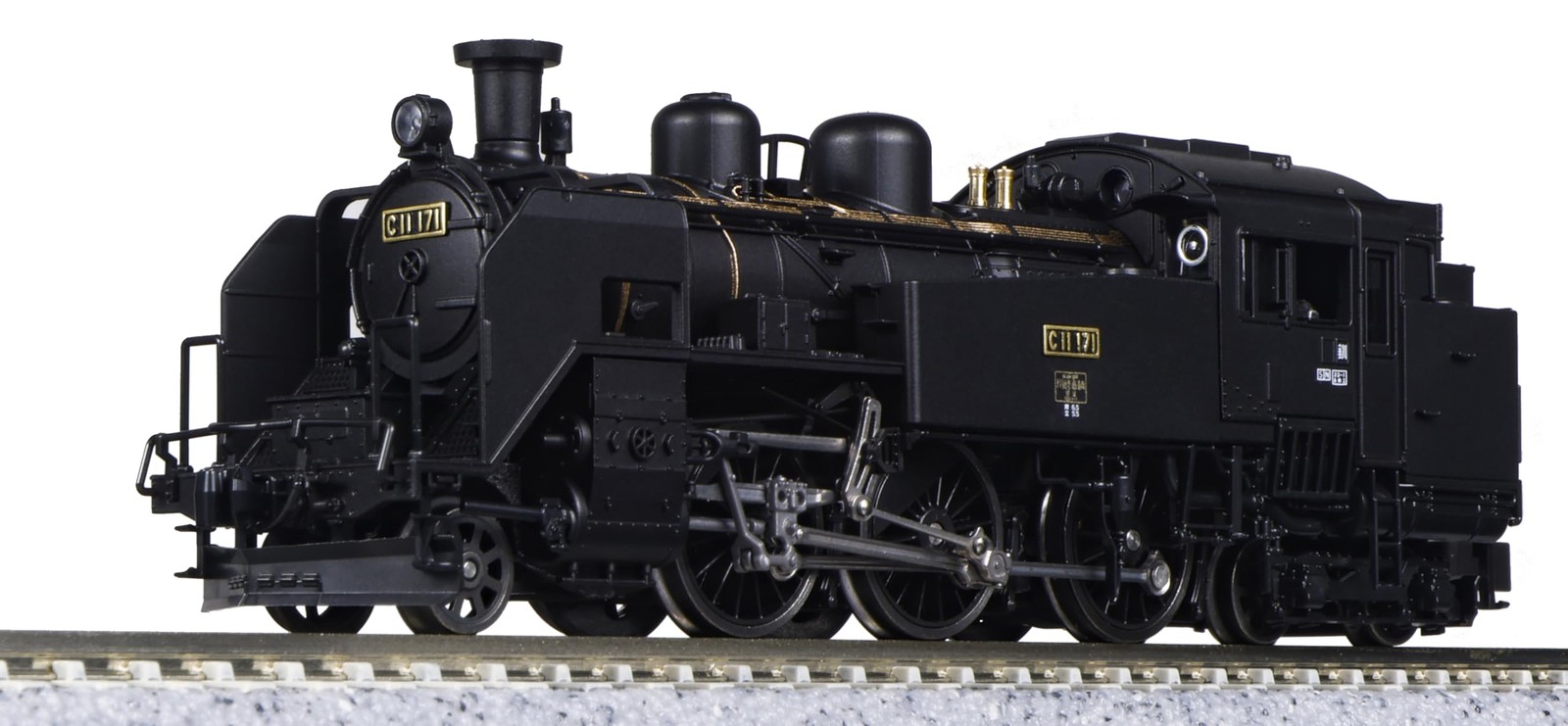 KATO N Scale C11 171 Steam Locomotive 2021-1 Model Train Japan Railway