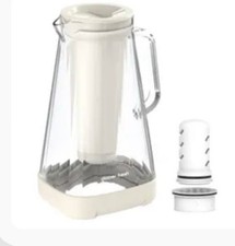 GLACIER FRESH 2.5L Water Filter Upgraded Ultrafiltration – White