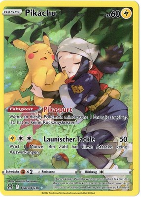 Pikachu TG05/TG30 | LOR | DE | RARE | NM | Pokémon | TCG