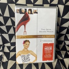 Devil Wears Prada & 27 Dresses (DVD) NOS New Sealed