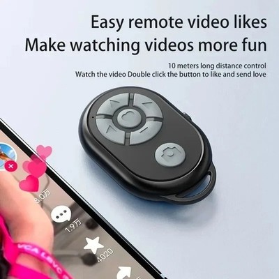 Bluetooth Fernbedienung,Handy Bluetooth Selfie Remote Control, Wireless Bluetoot