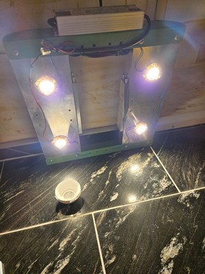 Pro Emit LED 200W 4x50W Cree CXB3590 Grow Modular Pflanzenlampe Quadratisch