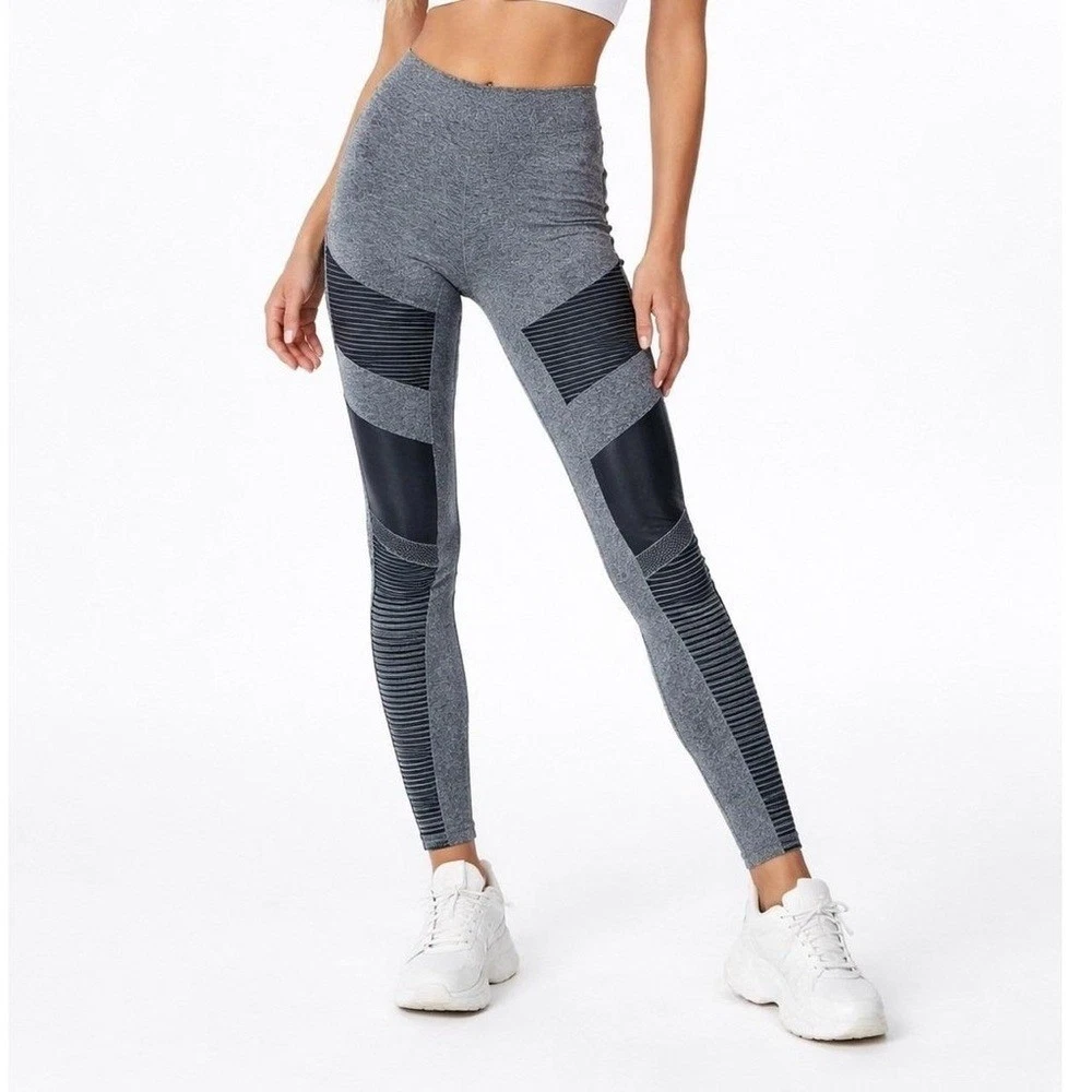 ALO Gray Leggings for Women for sale | eBay
