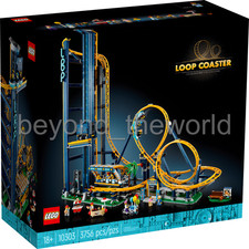 LEGO 10303 Icons Loop Coaster Roller Coaster 3756 pcs New Factory Sealed
