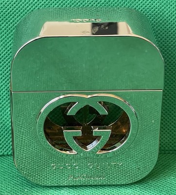 Gucci Guilty Platinum by Gucci Women Eau De Toilette (50ml 1.6 Ounce) RARE
