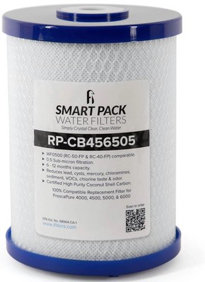 Smart Pack Water Filters High Purity Coconut Shell Activated Carbon Water