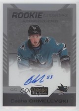 2020-21 O-Pee-Chee Platinum Rookie Auto Sasha Chmelevski #R-SC Auto 0i47