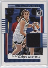 2025 Panini Donruss WNBA Rookie Jerseys Maddy Westbeld #10 15sd
