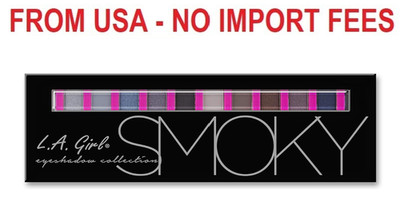 L.A. Girl Beauty Brick Eyeshadow Collection, GES332A Smoky GES332A