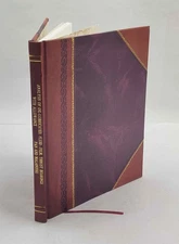 Analysis of oil-lubricated, fluid-film, thrust bearings with all [Leather Bound]