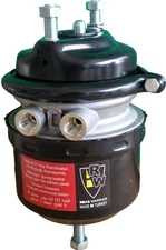 24x24 DISK Brake DP Chamber 3/8”x18 Ports Ref: K026734