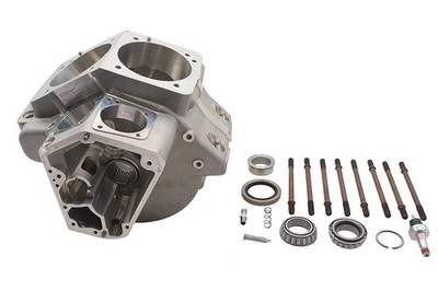 Evolution Ultima Engine Case Set Natural for Harley-Davidson
