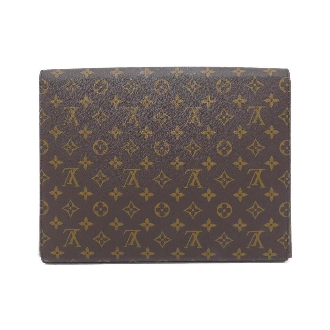 Auth Louis Vuitton Monogram Folder Mark GI0721 Ba… - image 2
