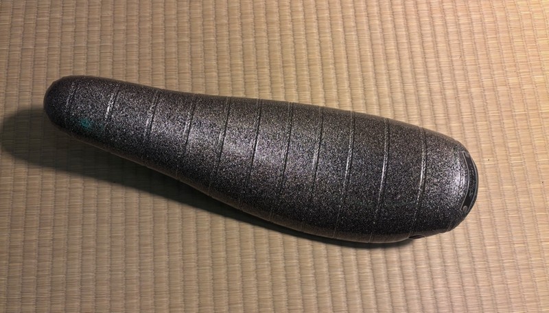 Vintage Schwinn Sting Ray/Muscle bike seat 'small' 15" Metalflake gray 'mint'