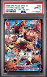 Edward Newgate ST15-002 Royal Blood Special Alt Art (OP10)