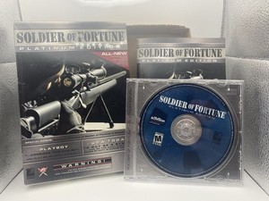 SOLDIER OF FORTUNE　PLATINUM EDITION レア Soldier of Fortune Game | eBay