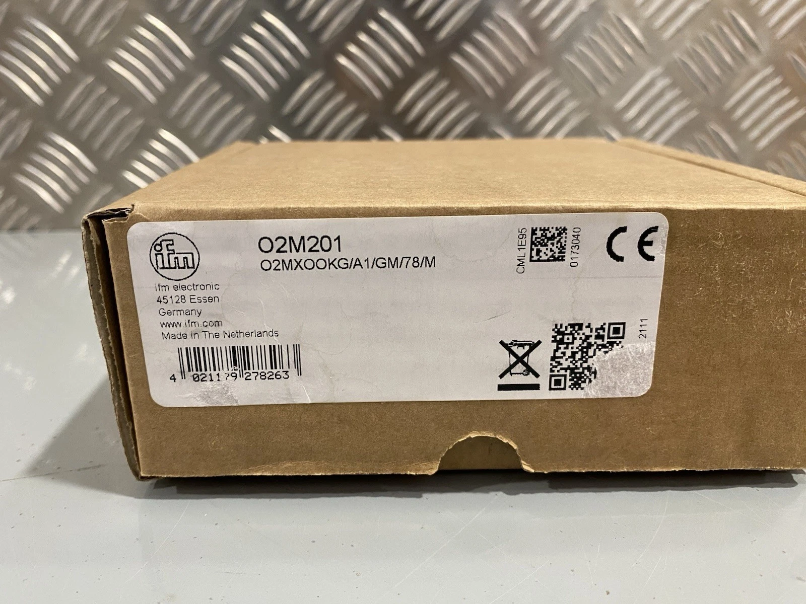 IFM O2M201 Analogue Camera For Mobile Machines Brand New In Box 2