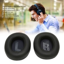 Ear Pads Replacement Noise Reduction Soft Comfortable Ear Cushions