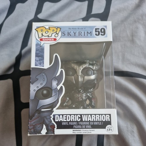 Funko Pop! Daedric Warrior #59 The Elder Scrolls V Skyrim