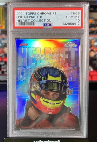 Oscar Piastri #HC-8 card