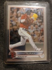2022 Topps Chrome - #113 Jarren Duran Boston Red Sox Rookie Card (RC) Mint