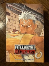 Fullmetal Alchemist, Vol. 4-6 (Fullmetal Alchemist 3-in-1) - Paperback
