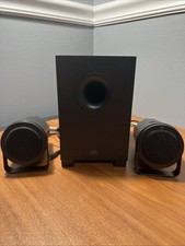 Altec Lansing BXR1221 Powered Audio Computer/DVD Speaker System with Subwoofer