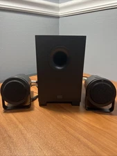 Altec Lansing BXR1221 Powered Audio Computer/DVD Speaker System with Subwoofer