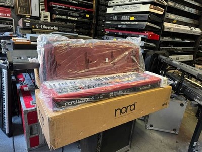Nord Stage 4 HA73 , 73 key fully weighted Triple S keyboard with GBHP bag ARMENS