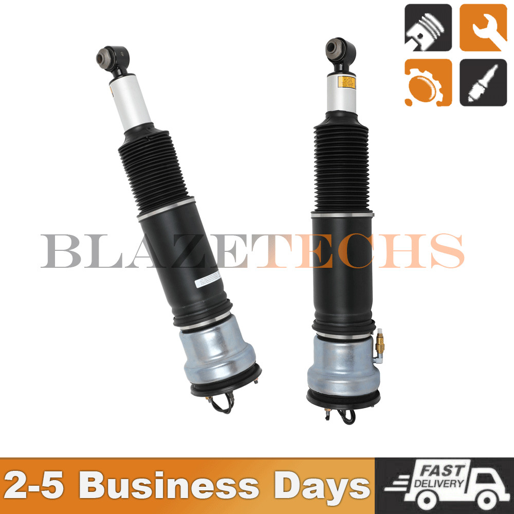 For 2004-2014 Rolls Royce Phantom Saloon Air Suspension Shock Strut Rear Pair