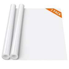 2MM Extra Thick Silicone Mats for Kitchen Counter, 35.4" x 23.6" Non-Slip Cou...