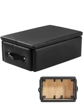 Uimoso Pilates Box for Reformer Pilates Equipment Accessory for Exercises Black