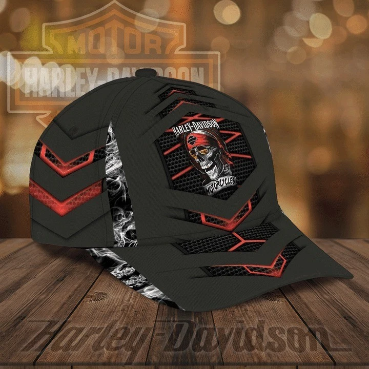 Harley Motor Davidsonn Racing Classic Cap Gift For Husband Dad