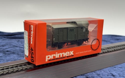 Primex H0 4549 Güterzug-Gepäckwagen Pwg der DB / NEU UNGEÖFFNET | Zustand: Neu