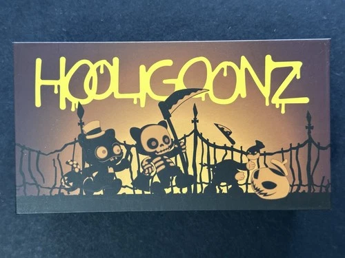 Superplastic Janky Hooligoonz 3 Pack GITD Set Vinyl Figures