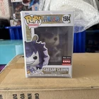 Funko Pop! CAESAR CLOWN, One Piece, Animation, 1584, Expo Convention Exclusive