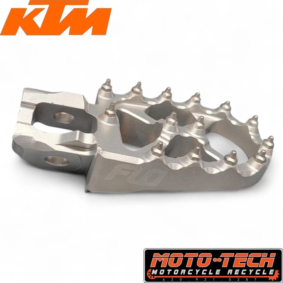 🔥2023 KTM 85SX FLO FOOTPEGS 🏁 FOOT PEGS STEP MC SX TC 85 TC85 MC85 282🔥 - Imagem 3 de 4